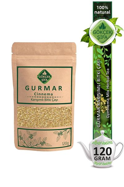Gökçek Şifa Gurmar Mixed Herbal Tea - Mixed Baby Bag (GYMNEMA)