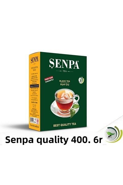 Şenpa 400 Gr Black Imported Tea
