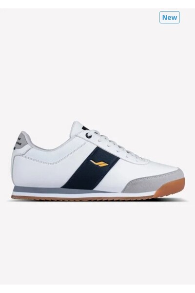 Lescon Ανδρικά αθλητικά παπούτσια Flıṅt White - Navy Blue