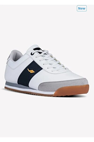 Lescon Ανδρικά αθλητικά παπούτσια Flıṅt White - Navy Blue