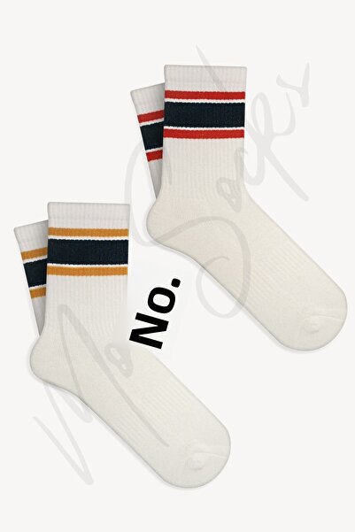 Mono Socks Αθλητικές κάλτσες τένις 2 συσκευασιών