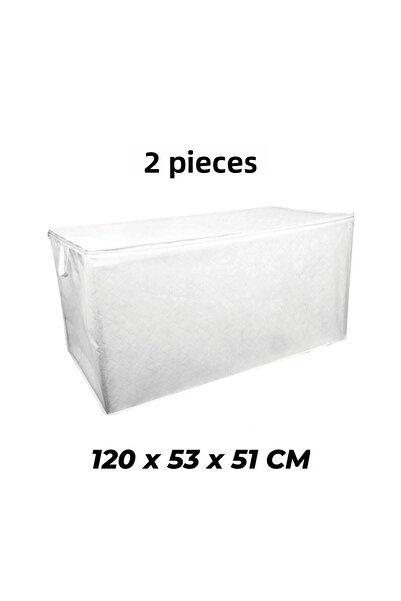 mihriban Perna Hurcu Battal Mega Plus 120 X 53 X 51 Cm 2 Bucăți Alb