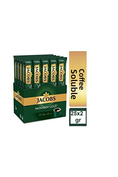 Jacobs قهوة مونارك جولد 2 جرام × 25 قطعة