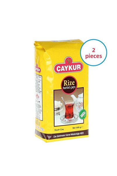 Çaykur 2 قطعة شاي ريزي سياحي 500 جرام