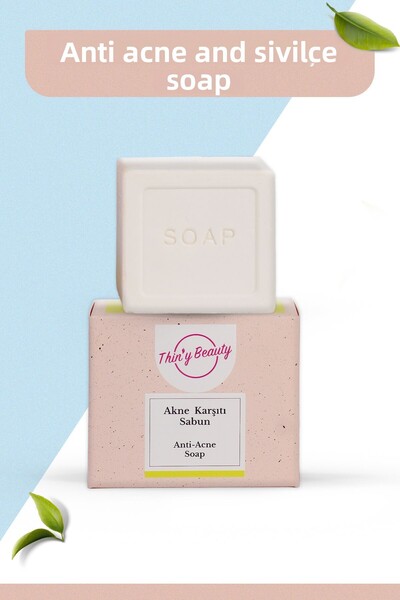 Thiny Beauty صابون مضاد لحب الشباب والبثور
