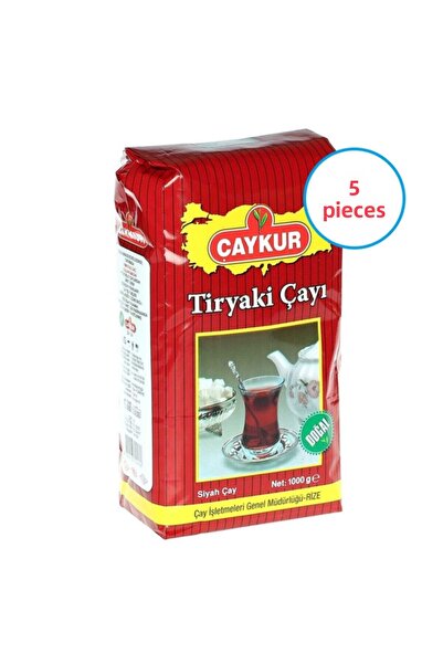 Çaykur 5 Drinker Tea 1000 Gr