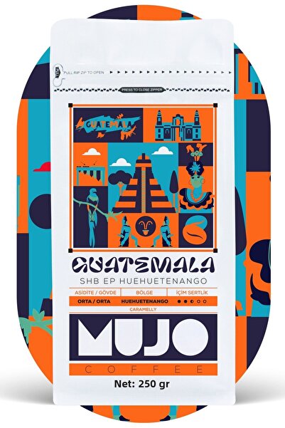 Mujo Coffee قهوة غواتيمالا هوهوتنانجو Shb Ep Core 250 جرام