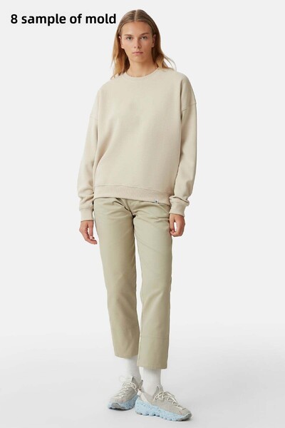 WWF Market Φούτερ Sincap SuperSoft - Εκρού