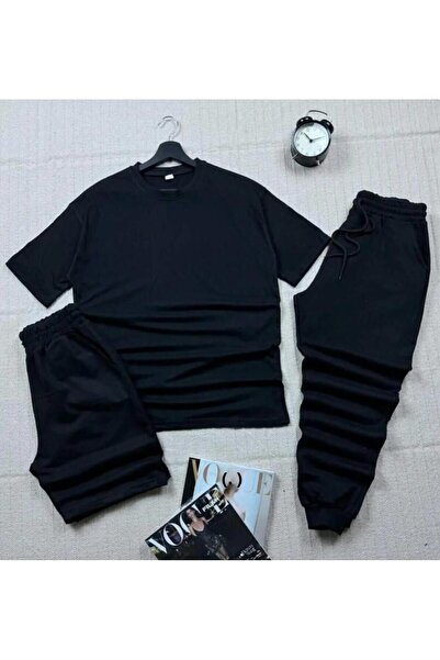 K&S Άτυπη Μαύρη Φόρμα Συνδυασμός