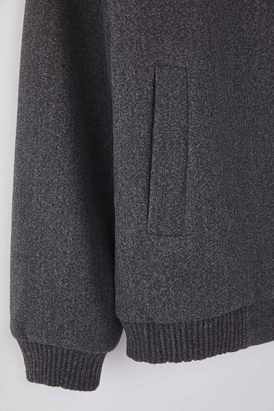 Trendyol Collection Anthracite Cashew Bomber Plus Size Jacket TWOAW26AW00012