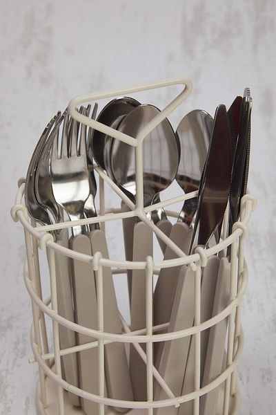 Trendyol Collection Metal Wire Spoon Rest 30X34Cm Tphss25Ksk00000