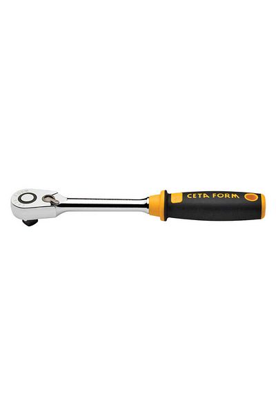 CETA FORM 1/2” Button Ratchet Handle (Compact Head) - C21-11