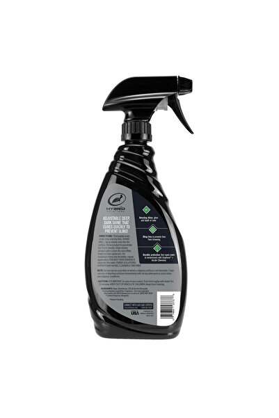 Turtle Wax Hybrid Solutions Graphene Acrylic Tire Shine Spray Coating 680ml – Deep Black Finish & Protection