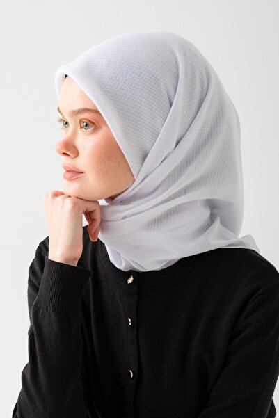 nisaNCa Soft Cotton Jacquard Scarf – Natural Textured, Lightweight and Breathable Fabric- Bamboo Cashew Scarf Soft Textured