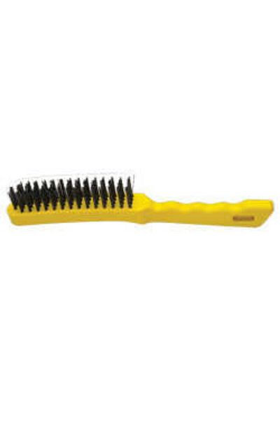 Ceta 4 Plastic Handle Wire Brush(4 Rows) - R40-4