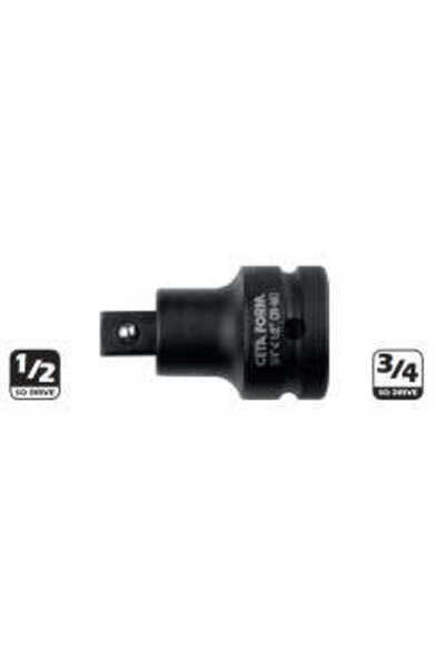 Ceta Form 3/4'' Air Socket Adapter-D:3/4 - E:1/2” - C71-91