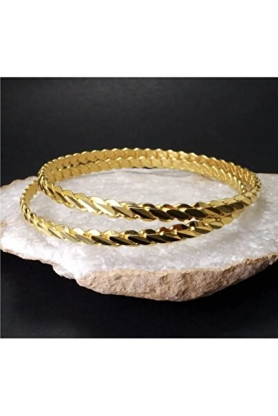 12 gr 22 Ayar Üç Telli Adana Burması Işçiliksiz Yatırımlık Bilezik