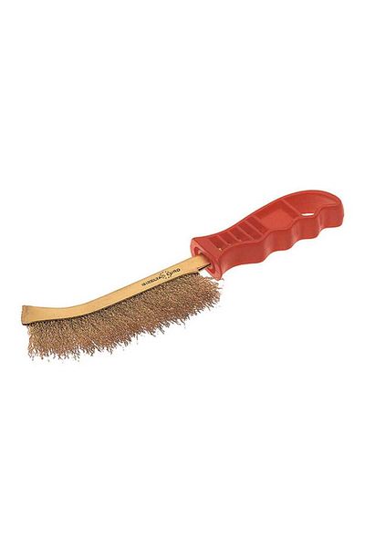 İzeltaş İzeltaş 270 mm Plastic Handle Curved Tip Brush - Izeltaş 0741650001
