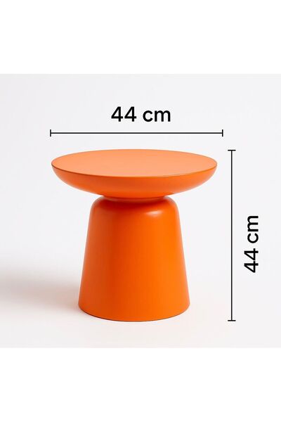 Nils Aksesuar Official Tondo 44cm Oturma Odası Yan Sehpa Orta Sehpa