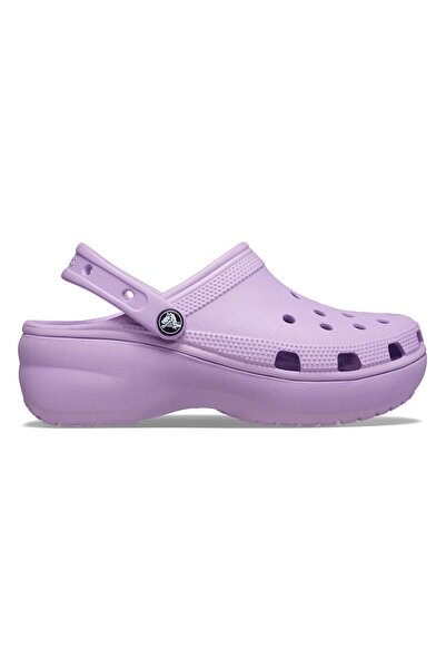 Crocs Classic Platform Clog W Lila