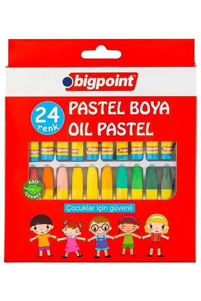 Bigpoint ألوان الباستيل 24 لون Bp74024