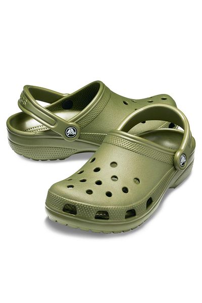 Crocs Класичні зелені капці унісекс