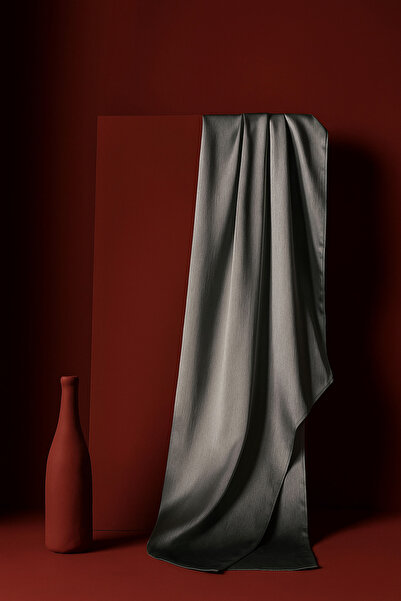 JAWEL Green Shiny Jacquard Shawl Hijab Women's Soft Textured, Elegant and Stylish Design 75 X 185 cm