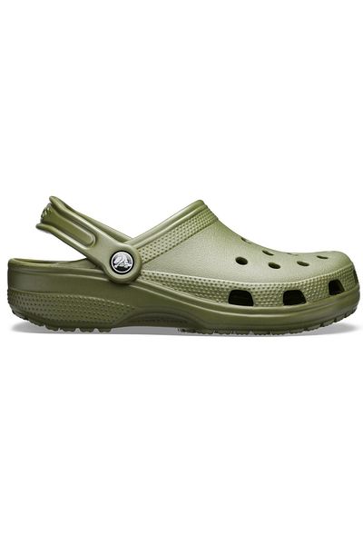 Crocs Класичні зелені капці унісекс