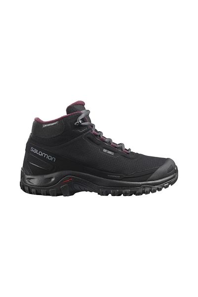 Salomon 411105 Shelter Cs - Black Waterproof Boots