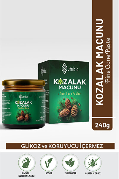 nutribio Kozalak Macunu Pekmezi - Çam Kozalağı 240gr