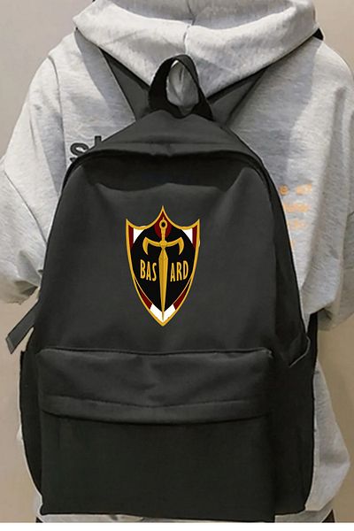 Toum Anime Blue Lock Isagi Nagi Printed Backpack