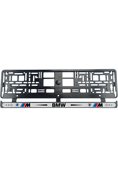 OEM Set 2 bucati, suport numar inmatriculare BMW MPower II