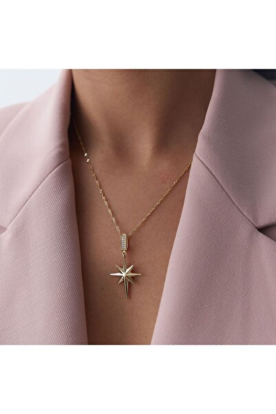 FIRAT KUYUMCULUK Kuzey Yıldızı Kolye Ucu