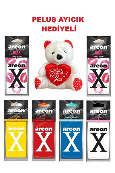 Areon X Süper 6'lı X Karma Set En Çok Tercih Edilen