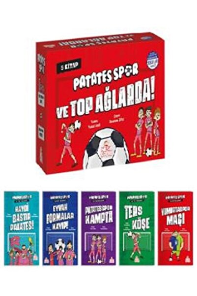 Nesil Yayınları Patatesspor Ve Top Ağlarda (5 Kitap+Soru Kitapçığı) kitabı - ...