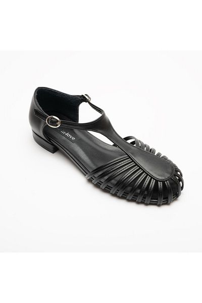 Sister in Love Belinda Ankle Strap Ballerinas