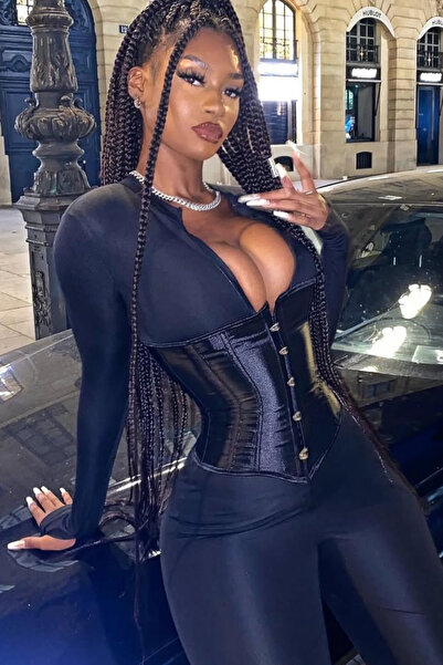 HERA BELLA Κορσέ μέσης Gothic Victoriano