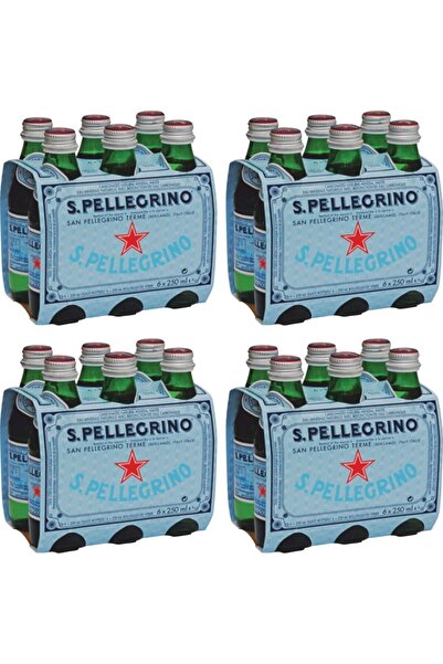 San Pellegrino S.pellegrino Doğal Mineralli Su 24x250 ml