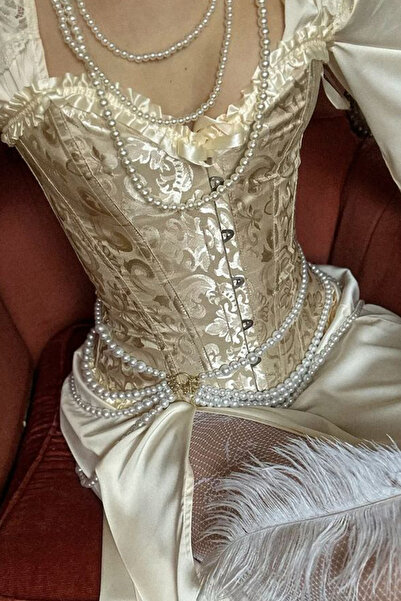 HERA BELLA Victorian Gothic Vintage Corset Bustier