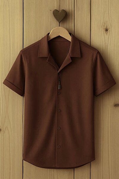 LUPERCUS Мъжка риза с копчета – летен и стилен дизайн