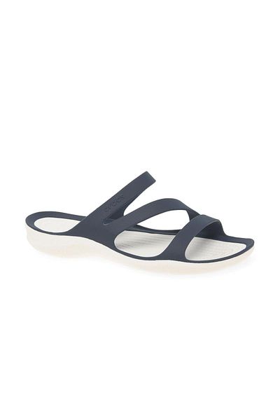 Crocs Papuci de damă Swiftwater Sandal W - bleumarin/alb