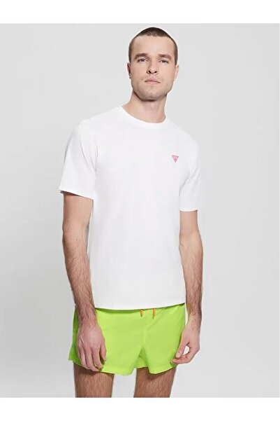 Guess Üçgen Logolu T-Shirt F3GI00K8HM0