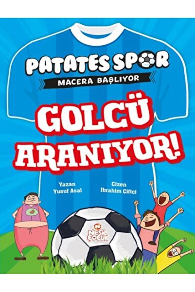 Nesil Çocuk Yayınları مغامرة Patatesspor تبدأ، مطلوب هداف