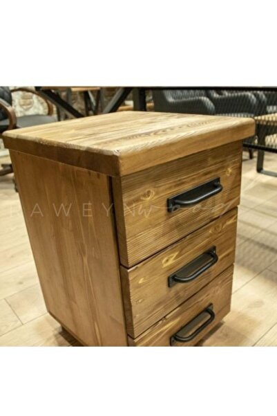 deryawood Raweyn Masif Ağaç Keson