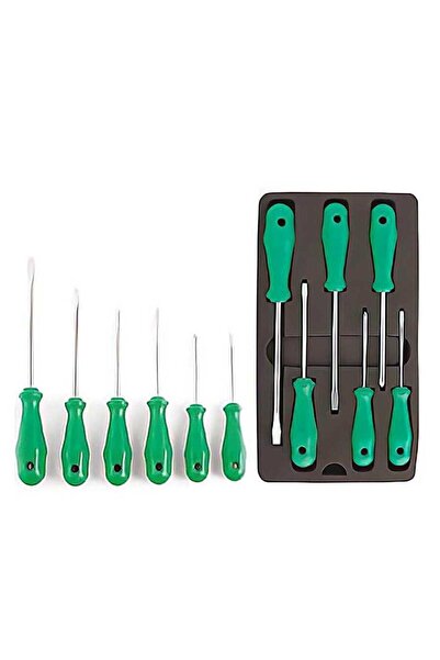 İzeltaş İzeltaş Elta 6 Parça Opak Seri Tornavida Takımı - Izeltaş 4150008106