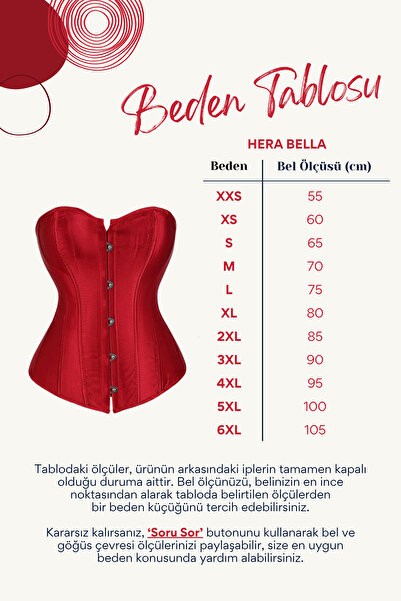 HERA BELLA Gothic Sexy Vintage Victorian Corset Bustier