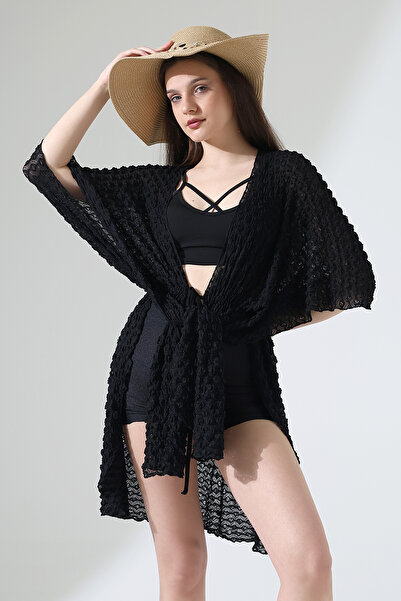 Esberin Μπροστινό μοτίβο με δαντέλα με ανάγλυφο Pareo