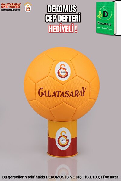 Galatasaray "DEKOMUS CEP DEFTERİ HEDİYELİ" YENİ SEZON LİSANSLI PREMIUM FUTBOL...