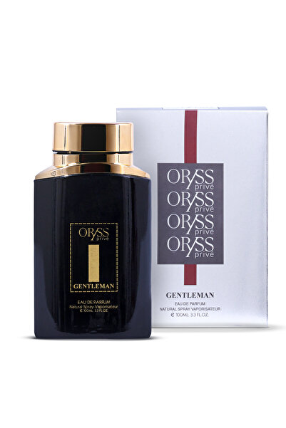ORYSS عطر جنتلمان | مكونات من اليوسفي والفلفل وأوراق الشاي ونجيل الهند والمسك...