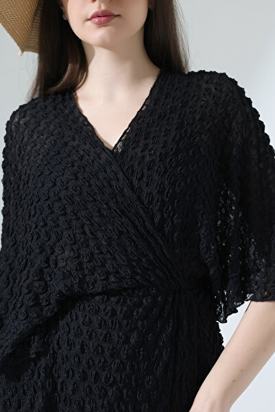 Esberin Μπροστινό μοτίβο με δαντέλα με ανάγλυφο Pareo